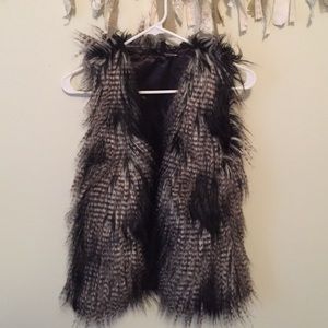 Faux Fur Vest