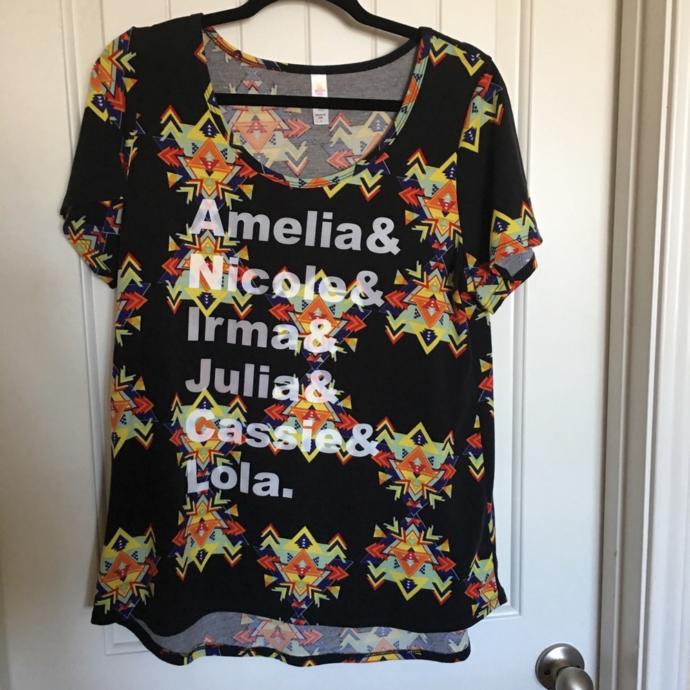 Lularoe Classic T Large