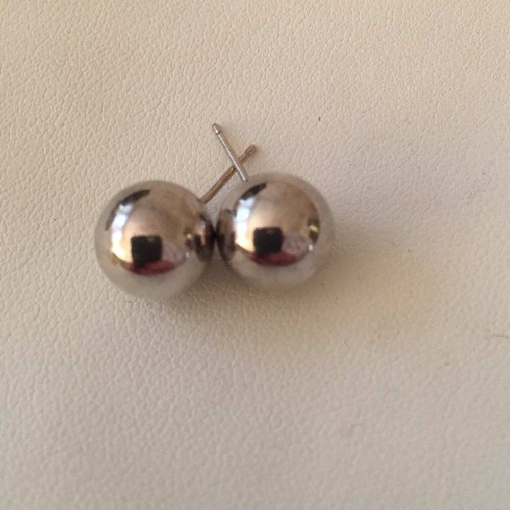 Authentic Tiffany & Co. Bead Earrings