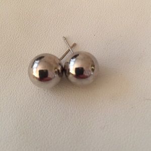 Authentic Tiffany & Co. Bead Earrings