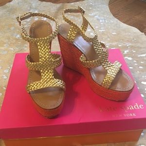 Kate Spade Lila wedges