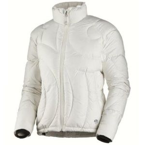 Mountain hard wear downtown down coat