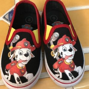 7/8 Paw Patrol Slip on Sneaker