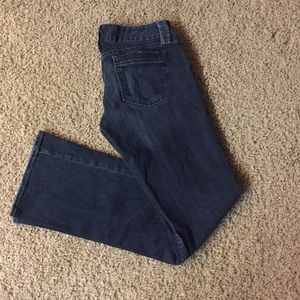 GAP ultra low rise bootcut jeans