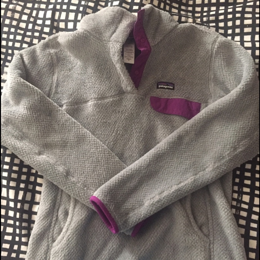 Patagonia Re-Tool Snap Pullover
