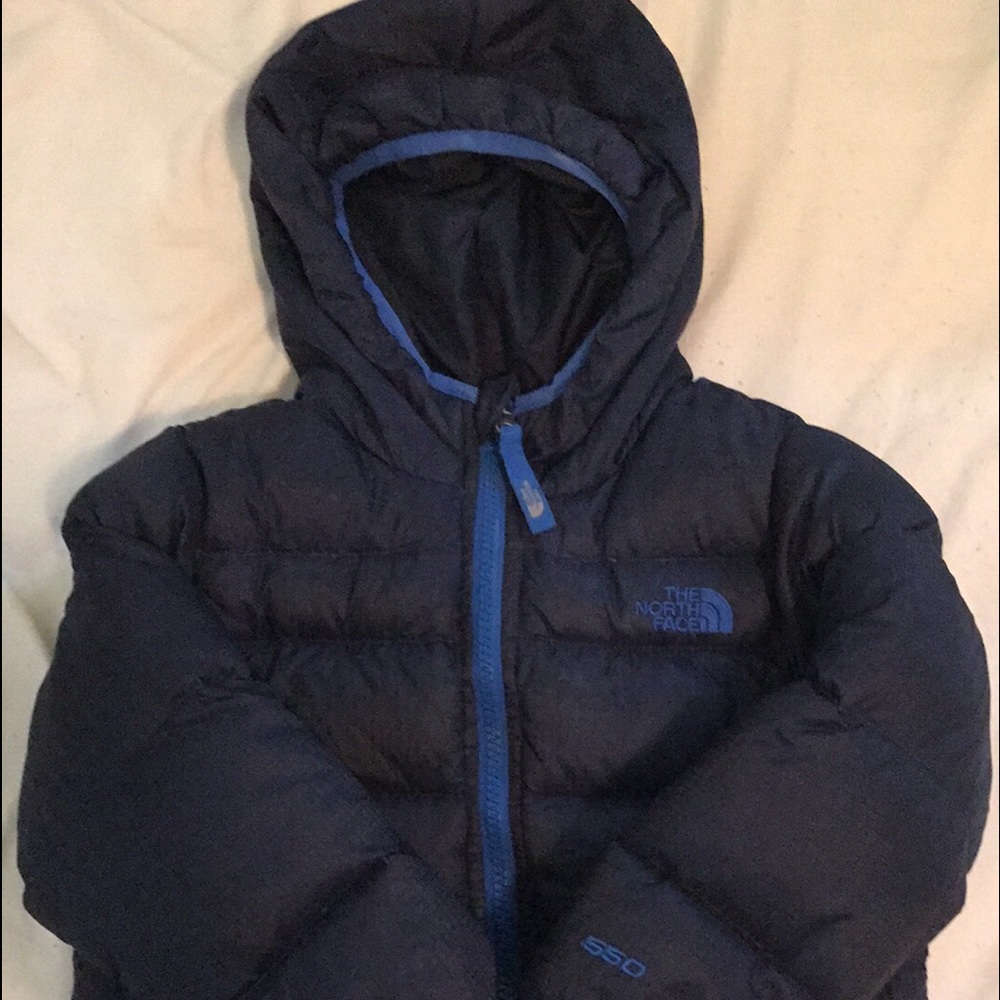 Boys North Face Reversible jacket