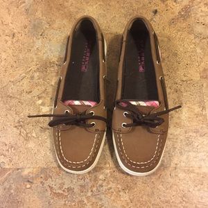 NWOT Brown Sperry Top-Siders