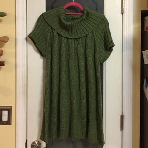 Long Green sweater