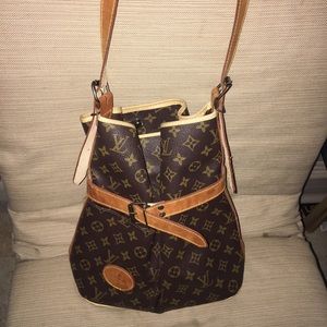 Louis Vuitton bucket bag