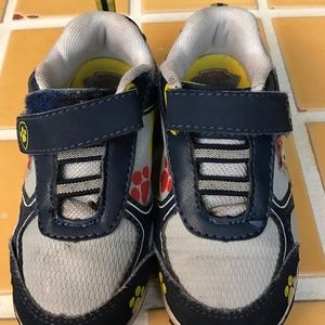 Paw Patrol Light Up Velcro Toddler Sneakers 8M