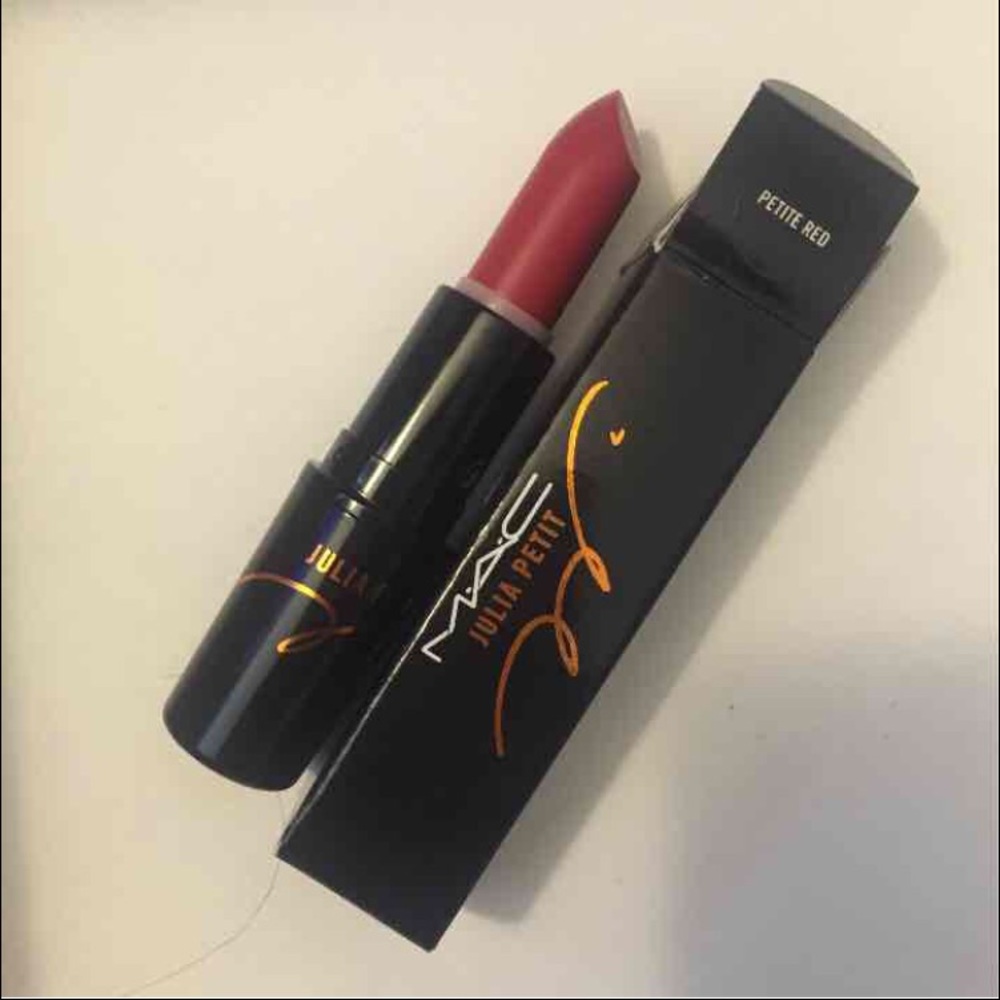 MAC Julia Petit "Petite Red" Lipstick