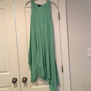 Elizabeth&James seafoam loose dress caftan