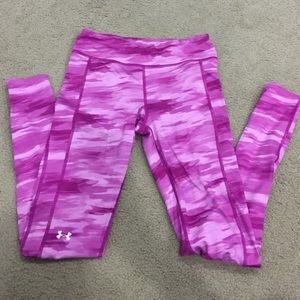 Under Armour Cold Gear lined leggings yoga pants