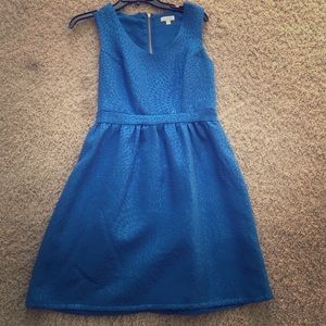 Royal Blue cocktail dress