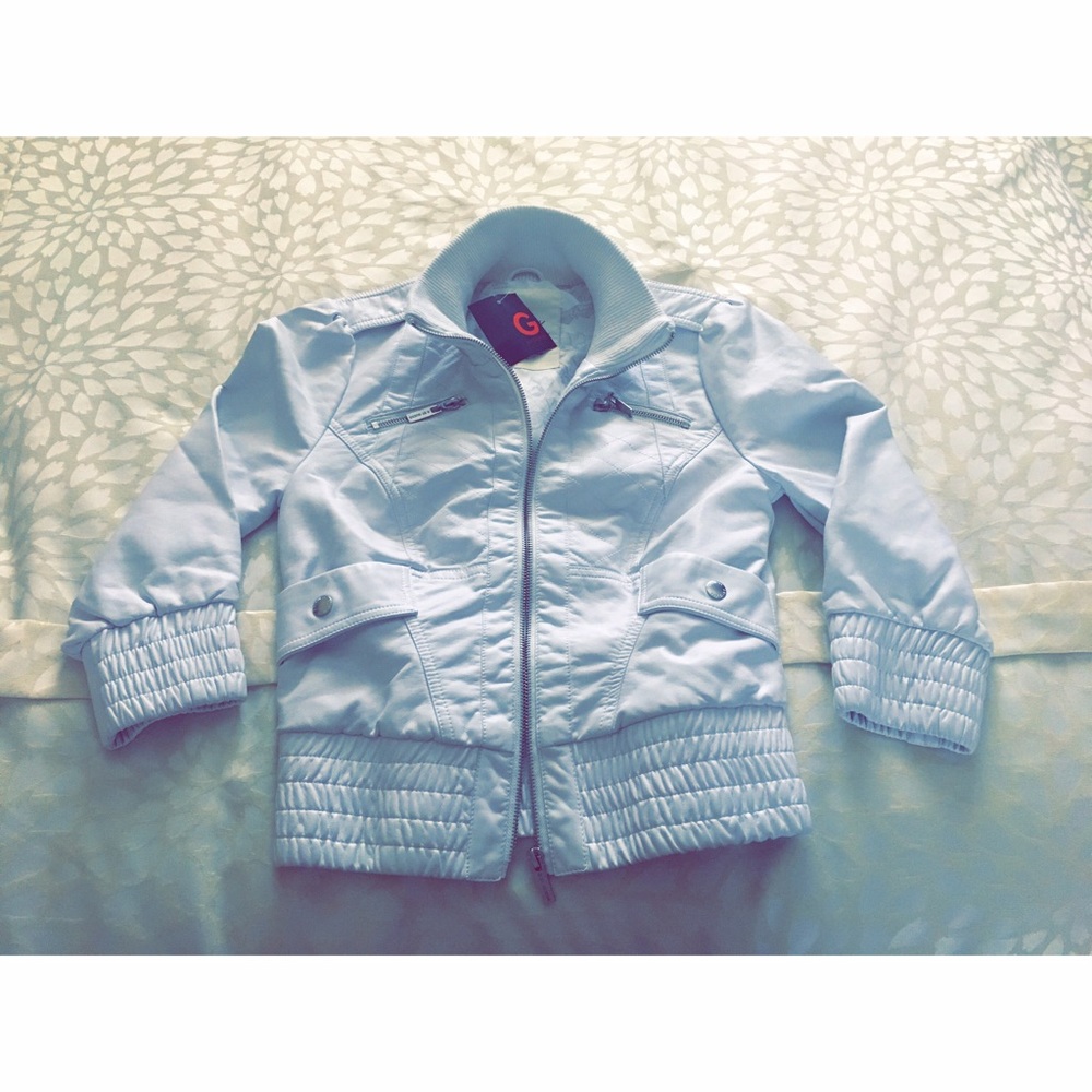 G by Guess Leather Jacket