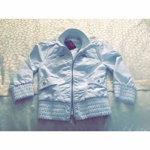 G by Guess Leather Jacket