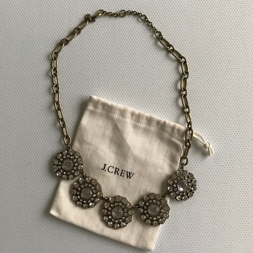 J.Crew jeweled necklace