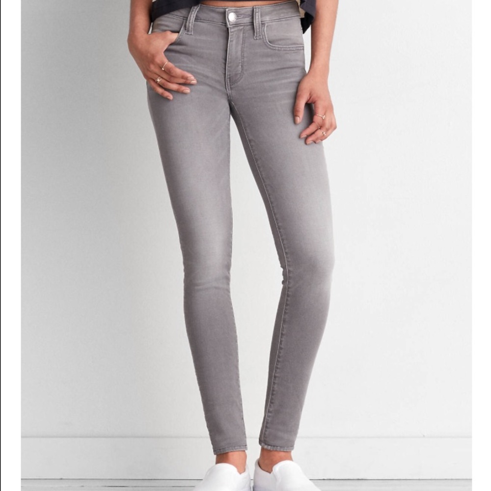 Super stretchy American eagle jeans