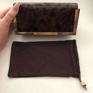 Tory Burch Tortoise Sunglasses Case