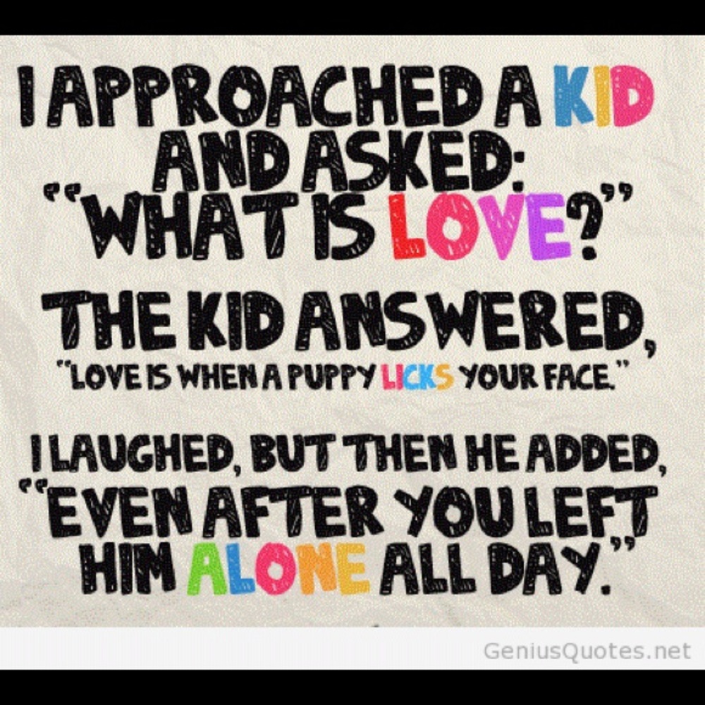 Unconditional Love