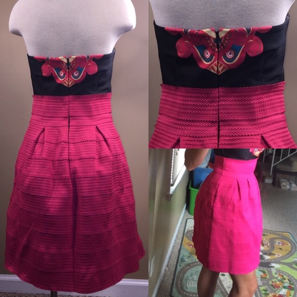 Strapless NY&C banded dress stiff shape - Picture 4 of 4