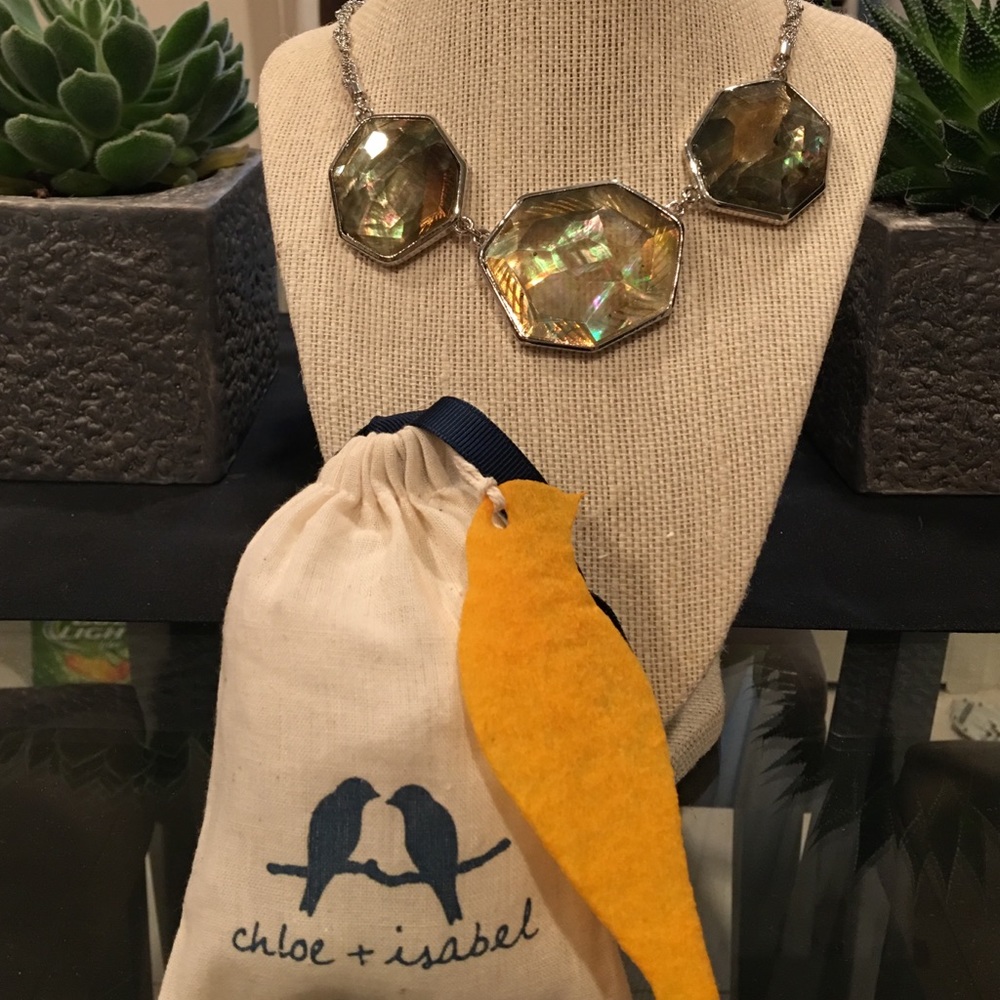 Chloe & Isabel Ocean Lace Statement Necklace