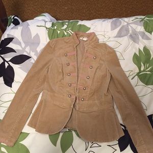Tan White House Black Market blazer