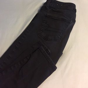 Express black jeans