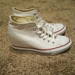 New Converse wedge shoes