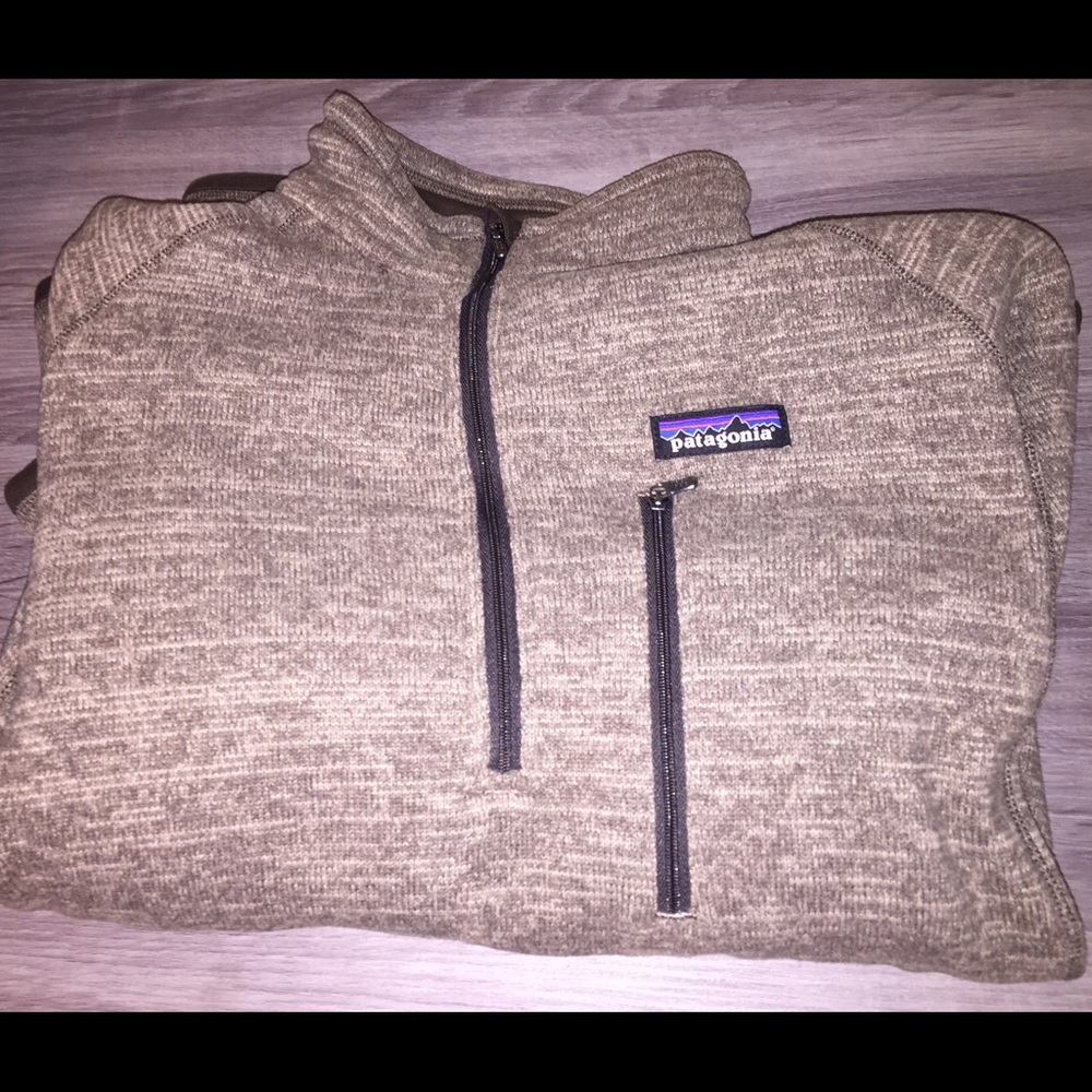 Men's Patagonia Better Sweater 1/4-zip fleece