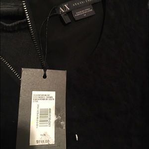 Never Worn Armani Exchange Black Dress