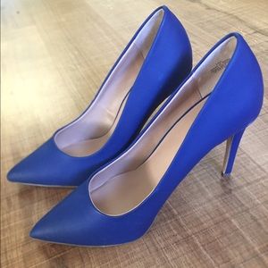 SOLD - Blue Heels - Never Worn!!