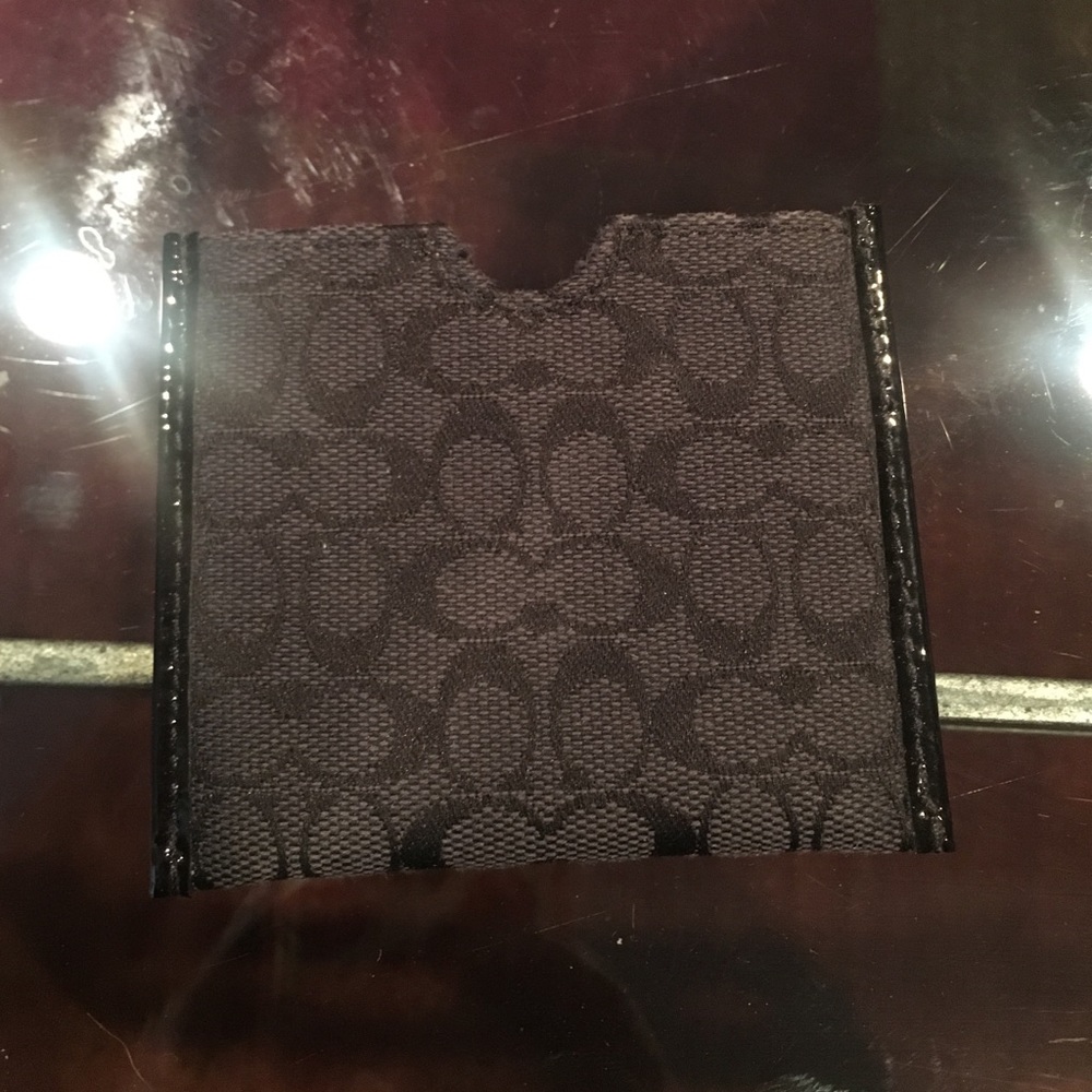 Coach bag mirror