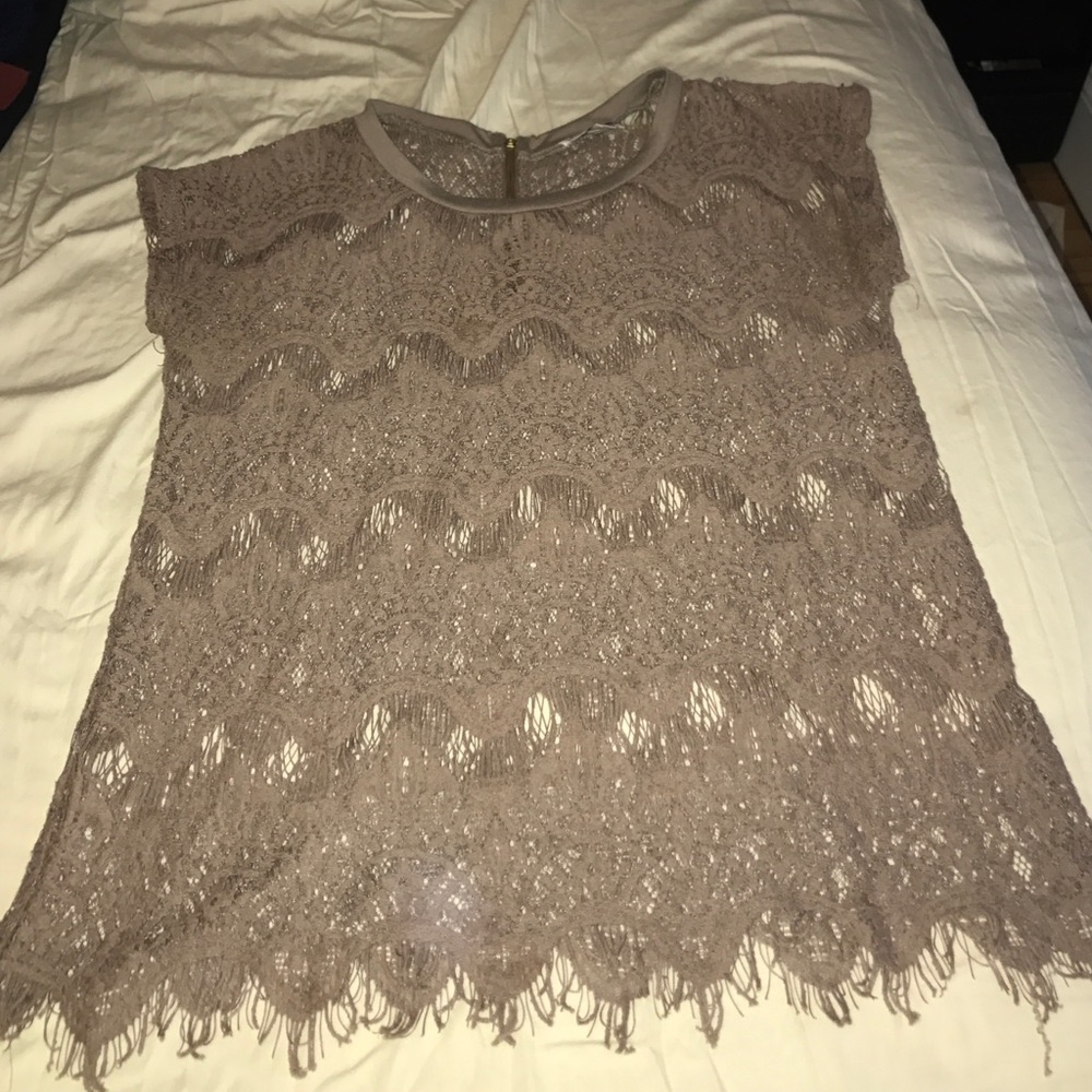Beautiful all lace top!