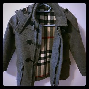 Burberry Wool Coat