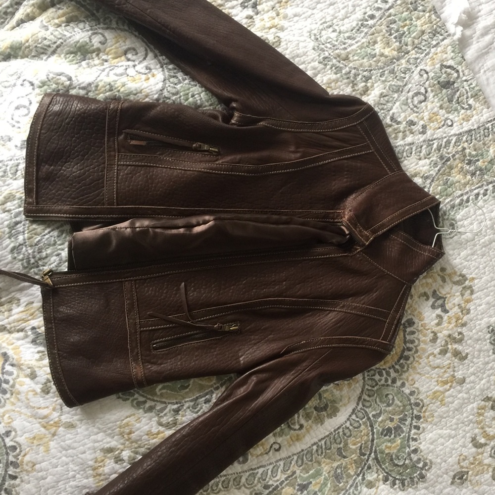 Marc New York leather jacket