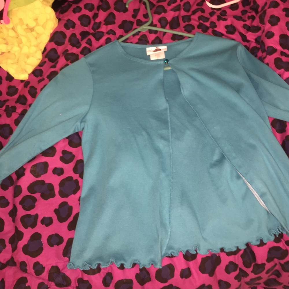 Cardigan blue