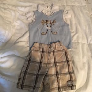 Baby boy golf outfit!! ⛳️🏌