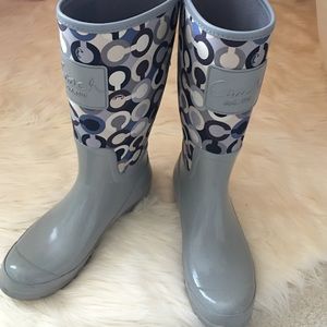 Coach Rain Boots