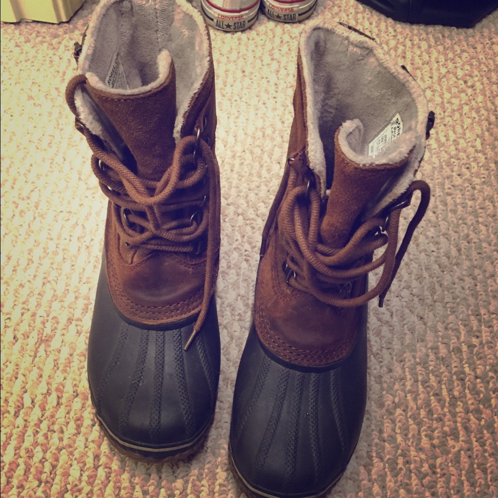 Sorrel Duck Boots