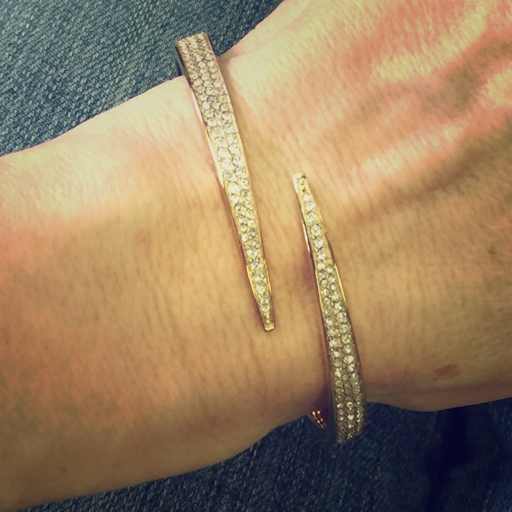 Women's Rose Gold Pave bracelet ♥️