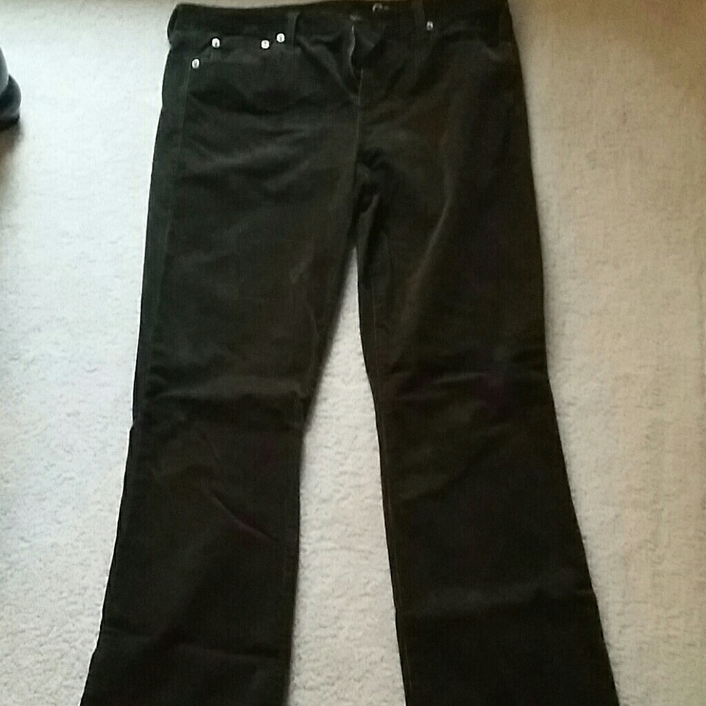 GAP, Long cords, flare