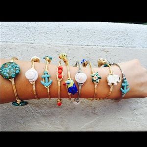 GRAB BAG!! Set of 5 "surprise" bangles!!! ❤️