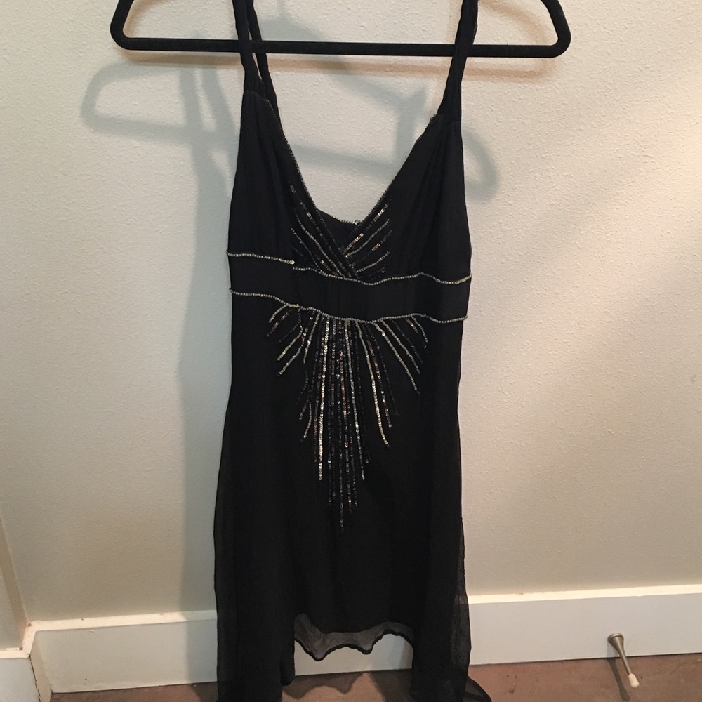 French connection black dress