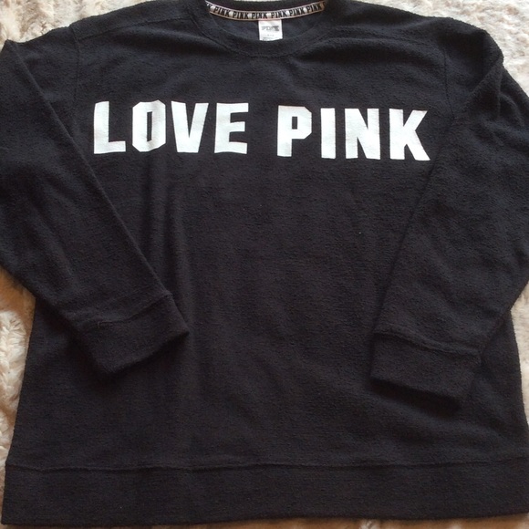 PINK French Terry Sweatshirt - Picture 2 of 3