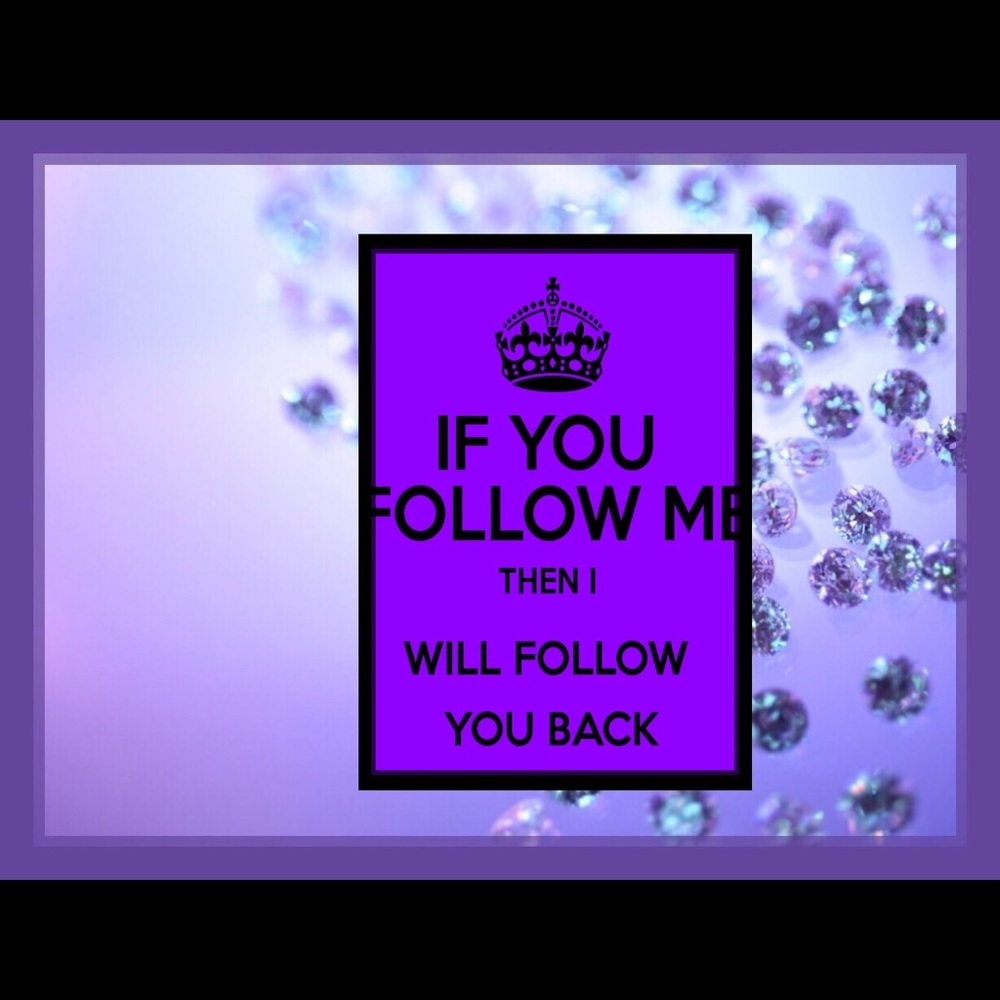 I Will Love To Follow You💄❤️💄💋