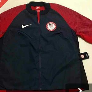 Nike olympic jacket windbreaker NEW