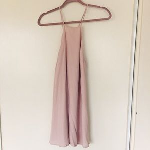 Tobi pale dusty rose summer dress