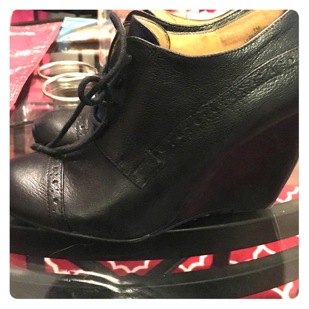 Nine West wedge oxford