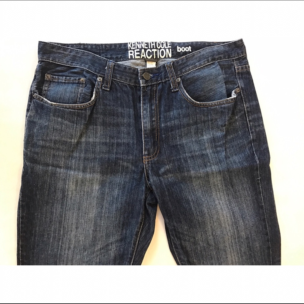 Men's Kenneth Cole Reaction Boot Cut Jeans